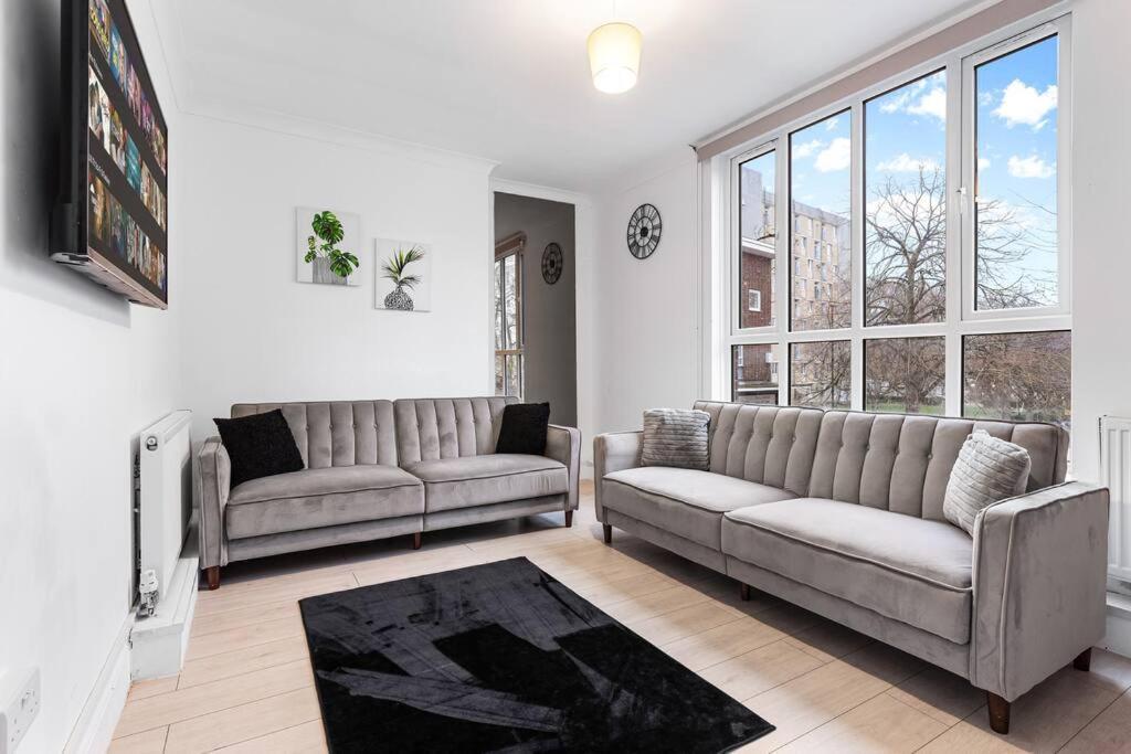 Holiday Home Near Kings Cross Sleep 12 Sp7 Londýn Exteriér fotografie